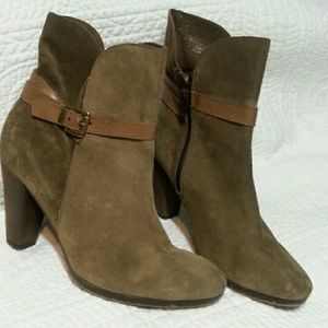 Omai Italian boots.  Bought in Rome 2014. Size 39